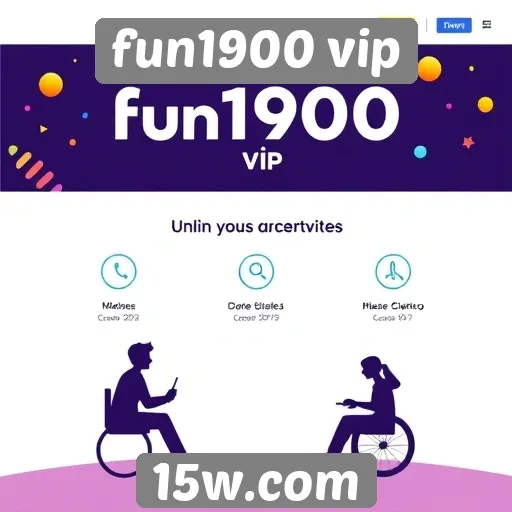Acessibilidade e usabilidade do fun1900 vip