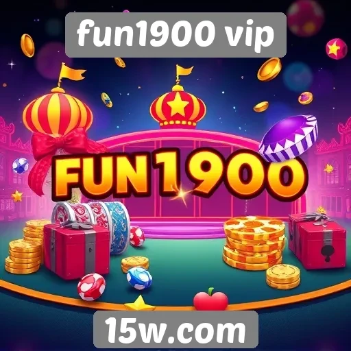 Fun1900 Vip oferece plataforma diversificada de jogos
