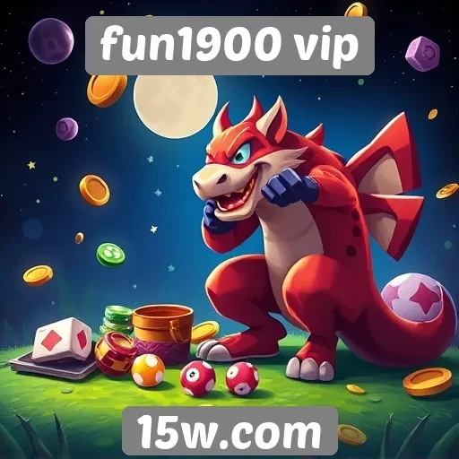fun1900 vip oferece ampla variedade de jogos online