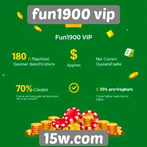 Overview das funcionalidades do site fun1900 vip