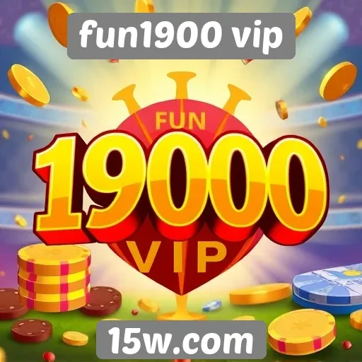 Visão geral do site de jogos fun1900 vip