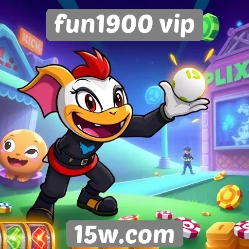 fun1900 vip novas opções de jogos disponíveis