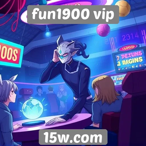 Popularidade do fun1900 vip entre jogadores online