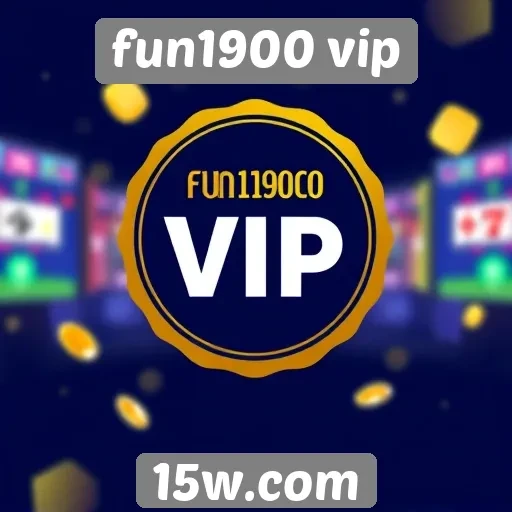 Programas de fidelidade oferecidos pelo fun1900 vip