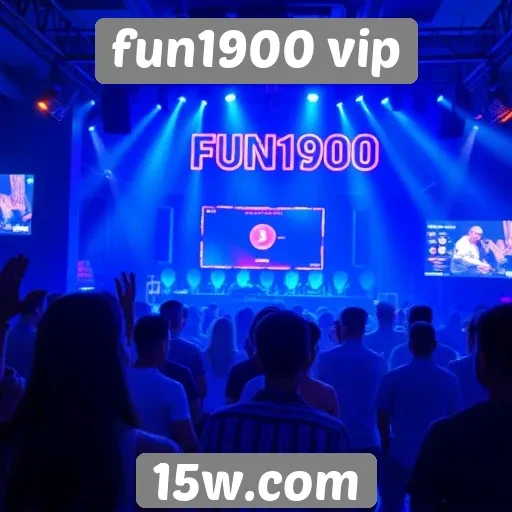 Experiência do usuário no fun1900 vip