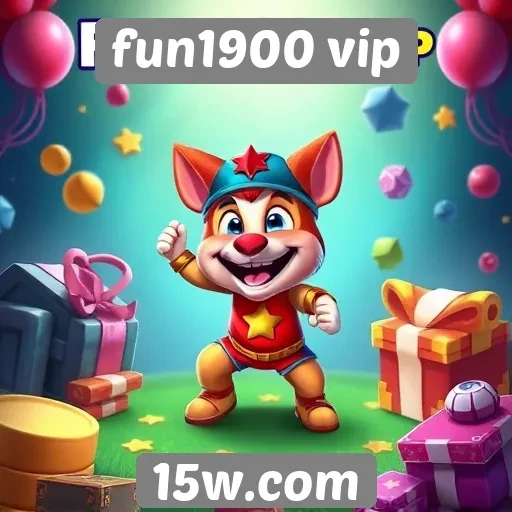 Variedade de jogos disponíveis no fun1900 vip